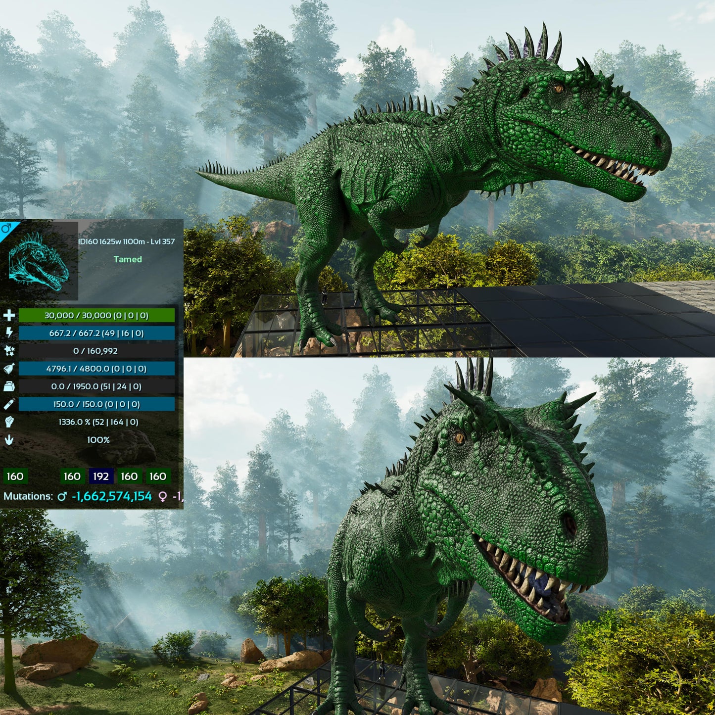 🏷️Carcharodontosaurus / Carcharo / Carcha 1336%Dmg Imprinted🏷️