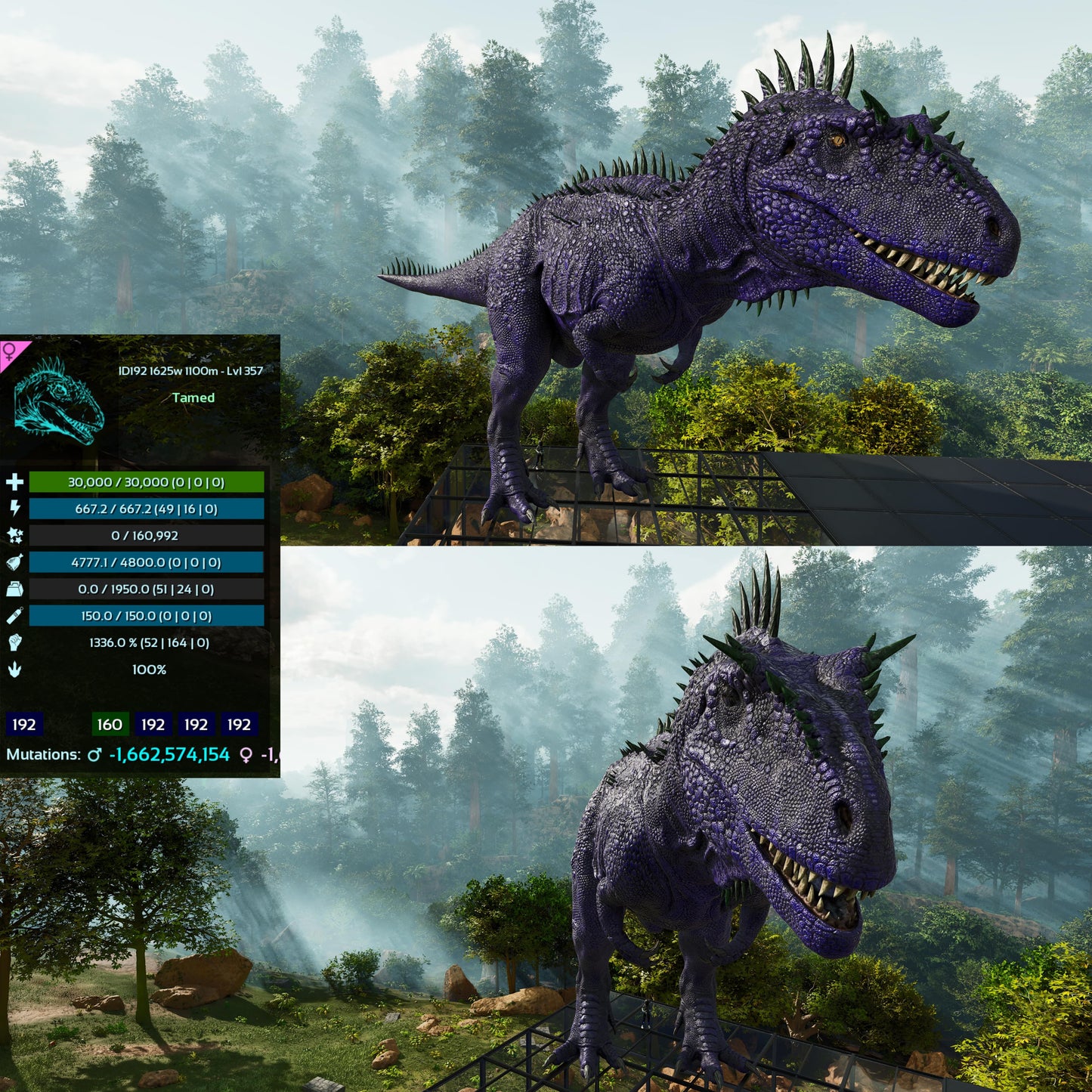 🏷️Carcharodontosaurus / Carcharo / Carcha 1336%Dmg Imprinted🏷️