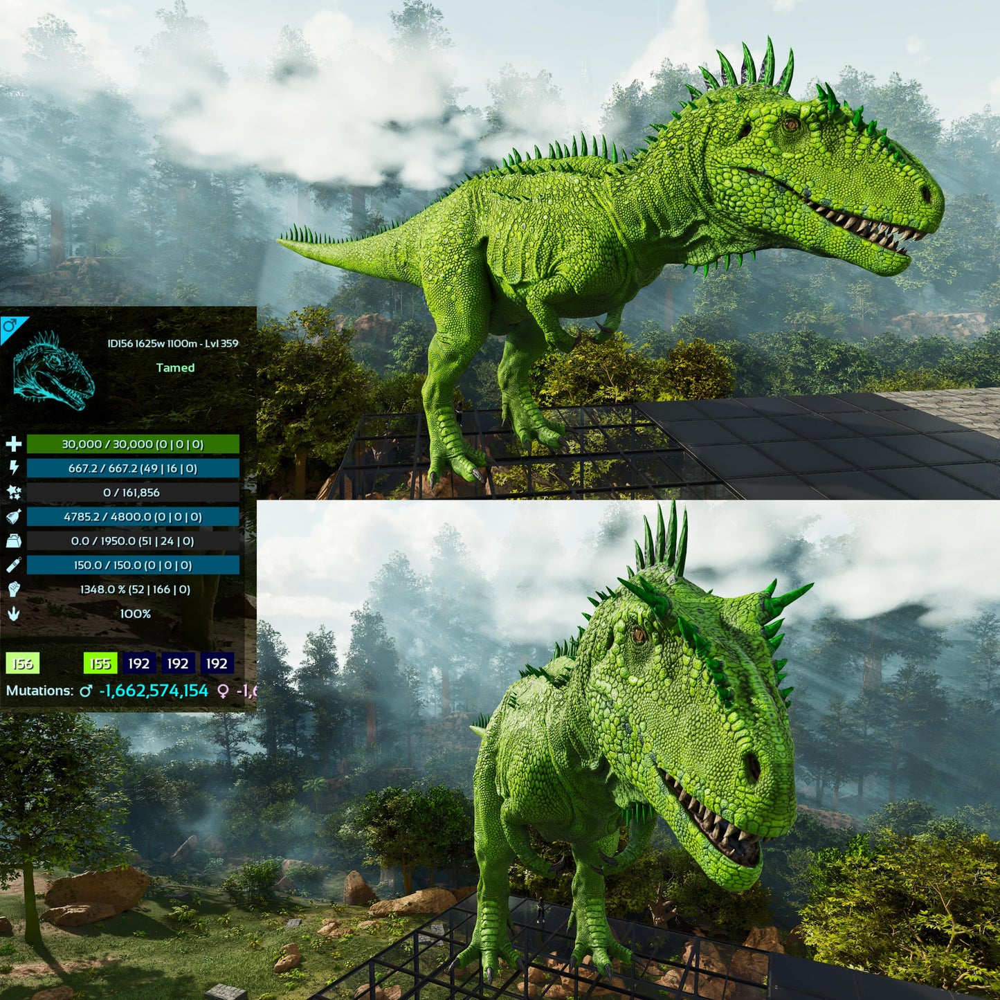 🏷️Carcharodontosaurus / Carcharo / Carcha 1336%Dmg Imprinted🏷️