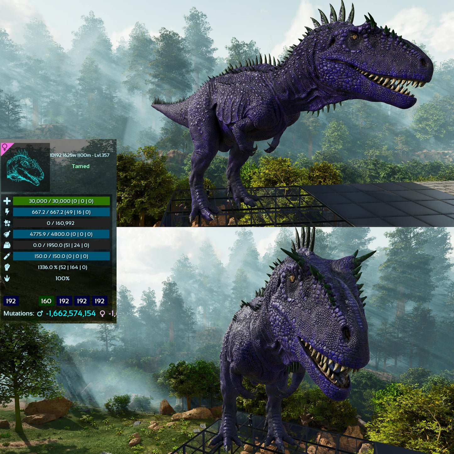 🏷️Carcharodontosaurus / Carcharo / Carcha 1336%Dmg Imprinted🏷️