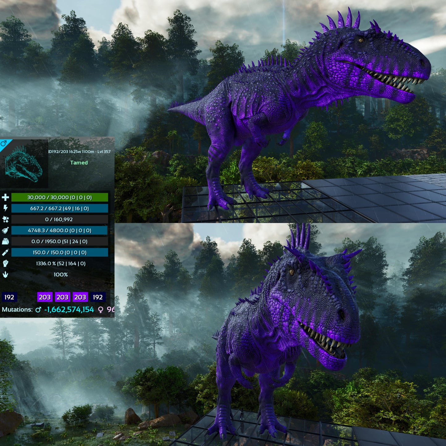 🏷️Carcharodontosaurus / Carcharo / Carcha 1336%Dmg Imprinted🏷️