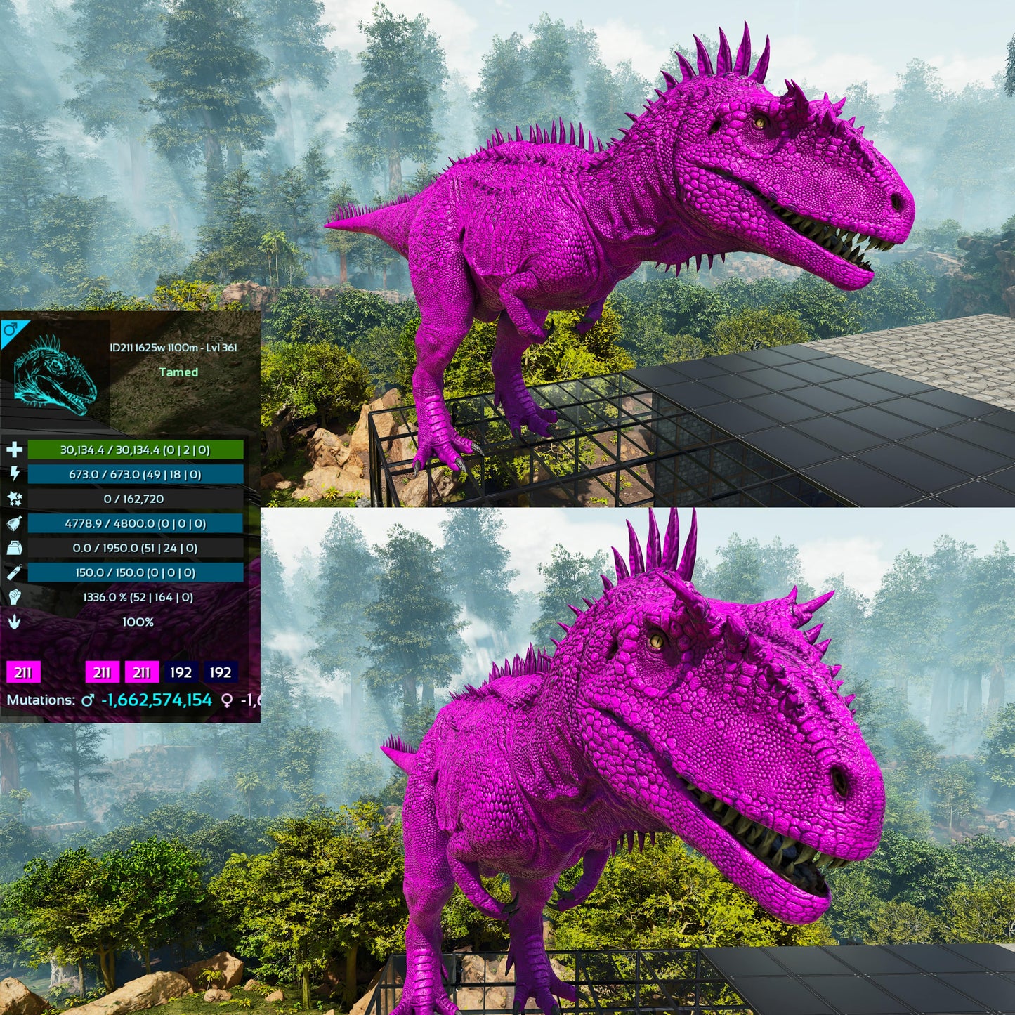 🏷️Carcharodontosaurus / Carcharo / Carcha 1336%Dmg Imprinted🏷️