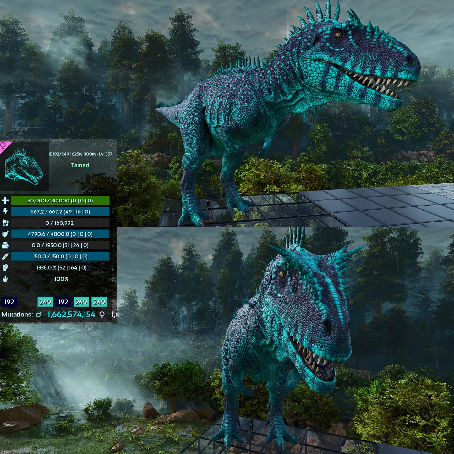 🏷️Carcharodontosaurus / Carcharo / Carcha 1336%Dmg Imprinted🏷️