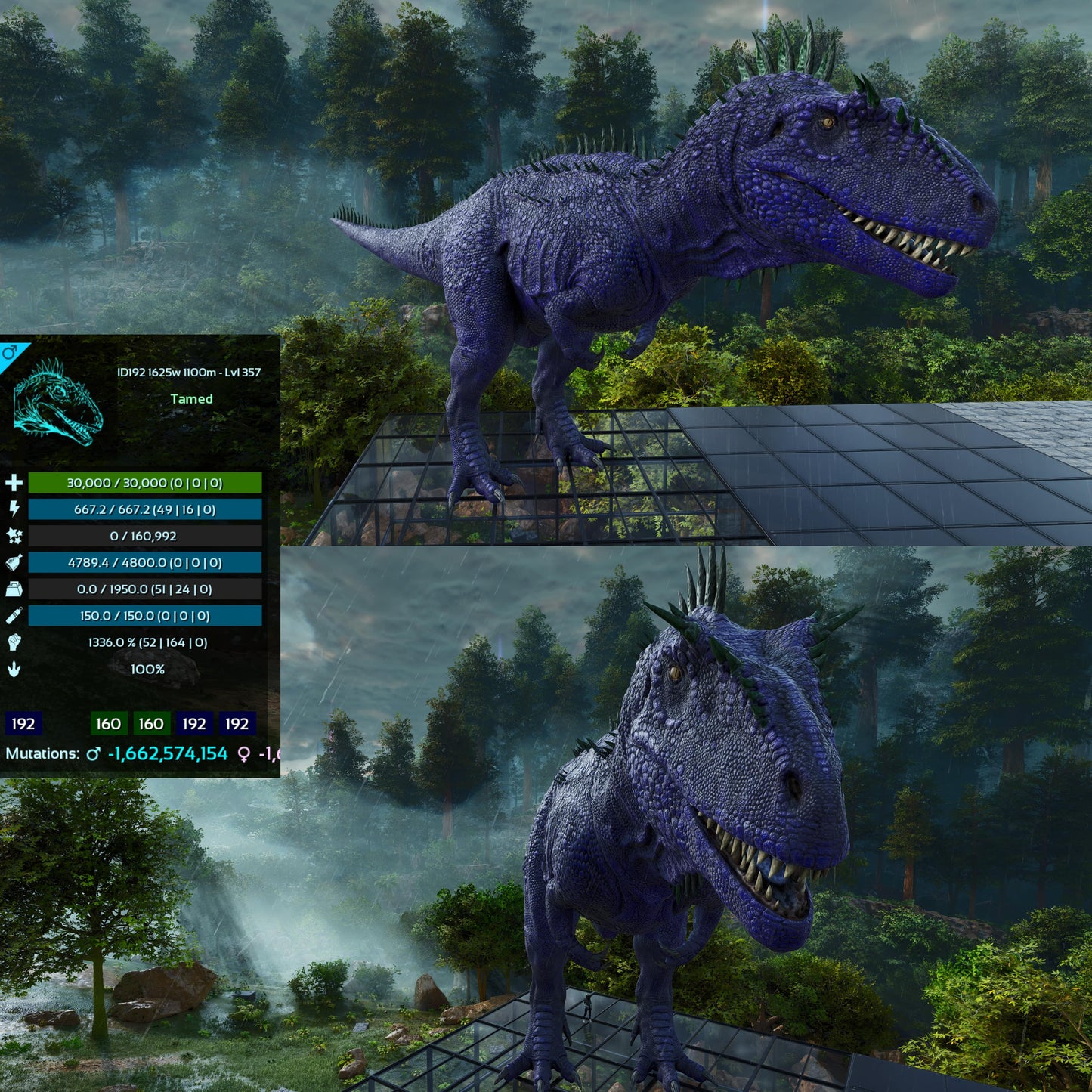 🏷️Carcharodontosaurus / Carcharo / Carcha 1336%Dmg Imprinted🏷️
