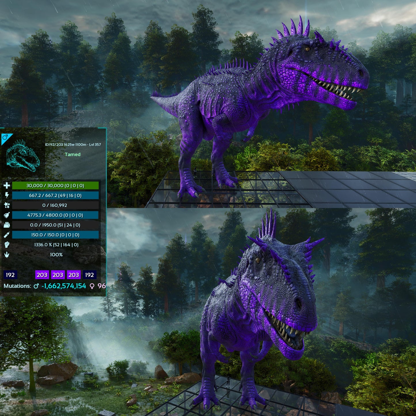 🏷️Carcharodontosaurus / Carcharo / Carcha 1336%Dmg Imprinted🏷️