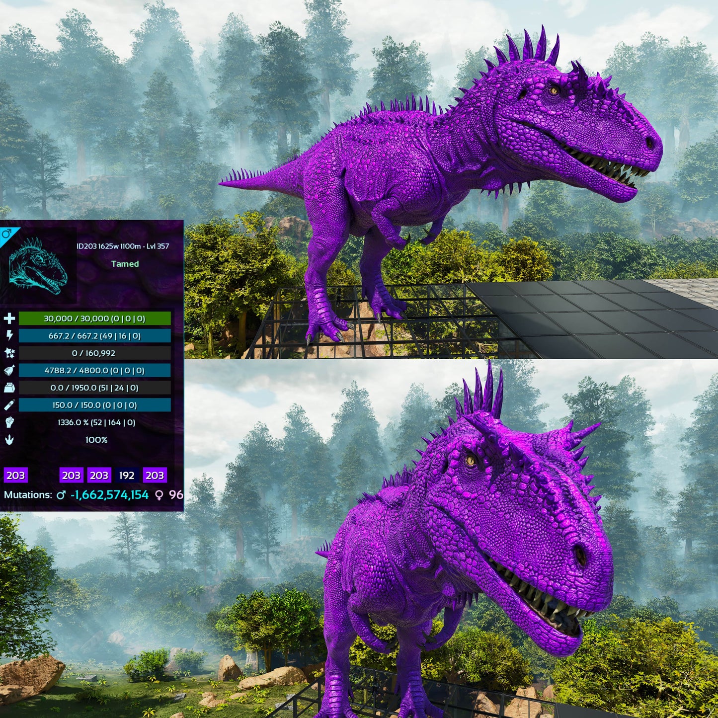 🏷️Carcharodontosaurus / Carcharo / Carcha 1336%Dmg Imprinted🏷️
