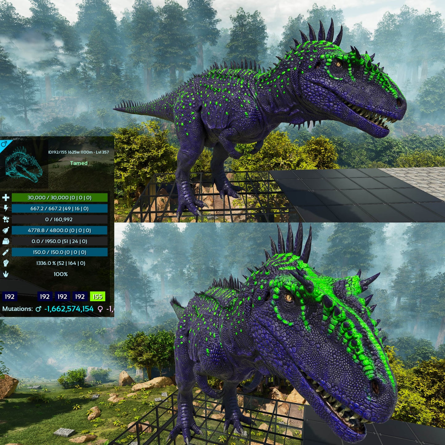 🏷️Carcharodontosaurus / Carcharo / Carcha 1336%Dmg Imprinted🏷️