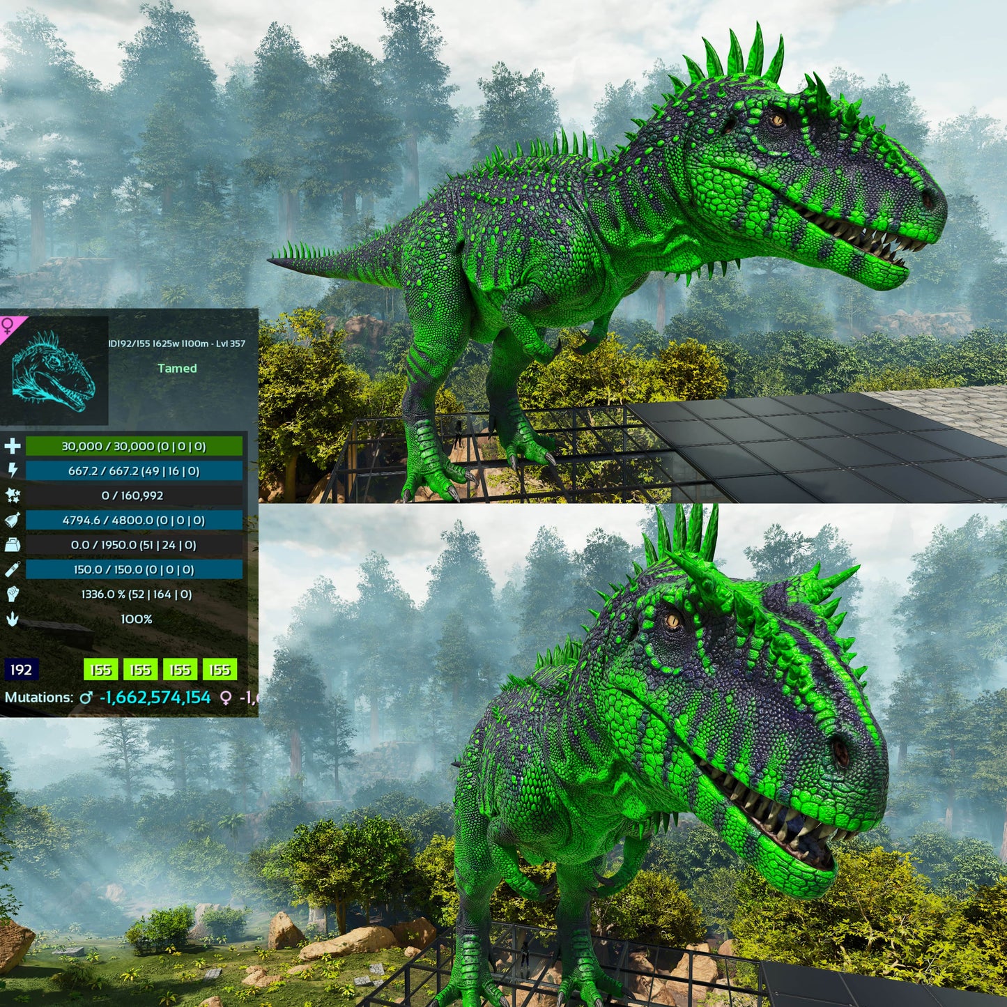 🏷️Carcharodontosaurus / Carcharo / Carcha 1336%Dmg Imprinted🏷️