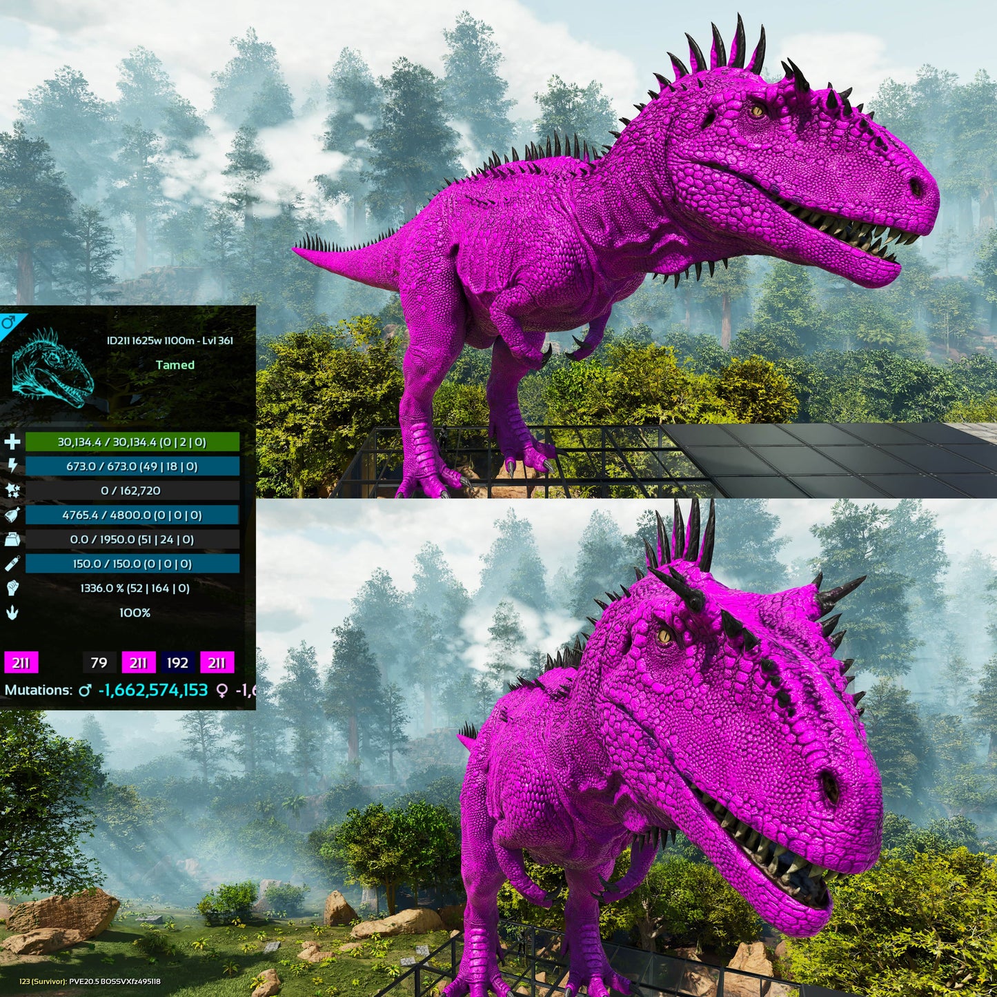 🏷️Carcharodontosaurus / Carcharo / Carcha 1336%Dmg Imprinted🏷️