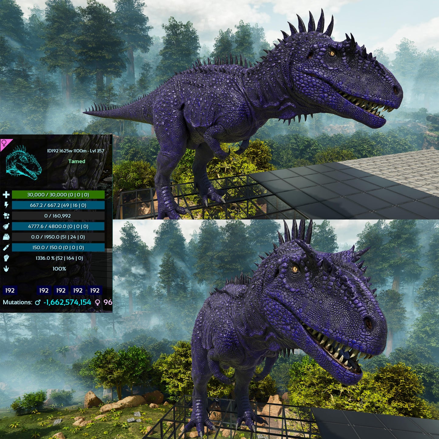 🏷️Carcharodontosaurus / Carcharo / Carcha 1336%Dmg Imprinted🏷️