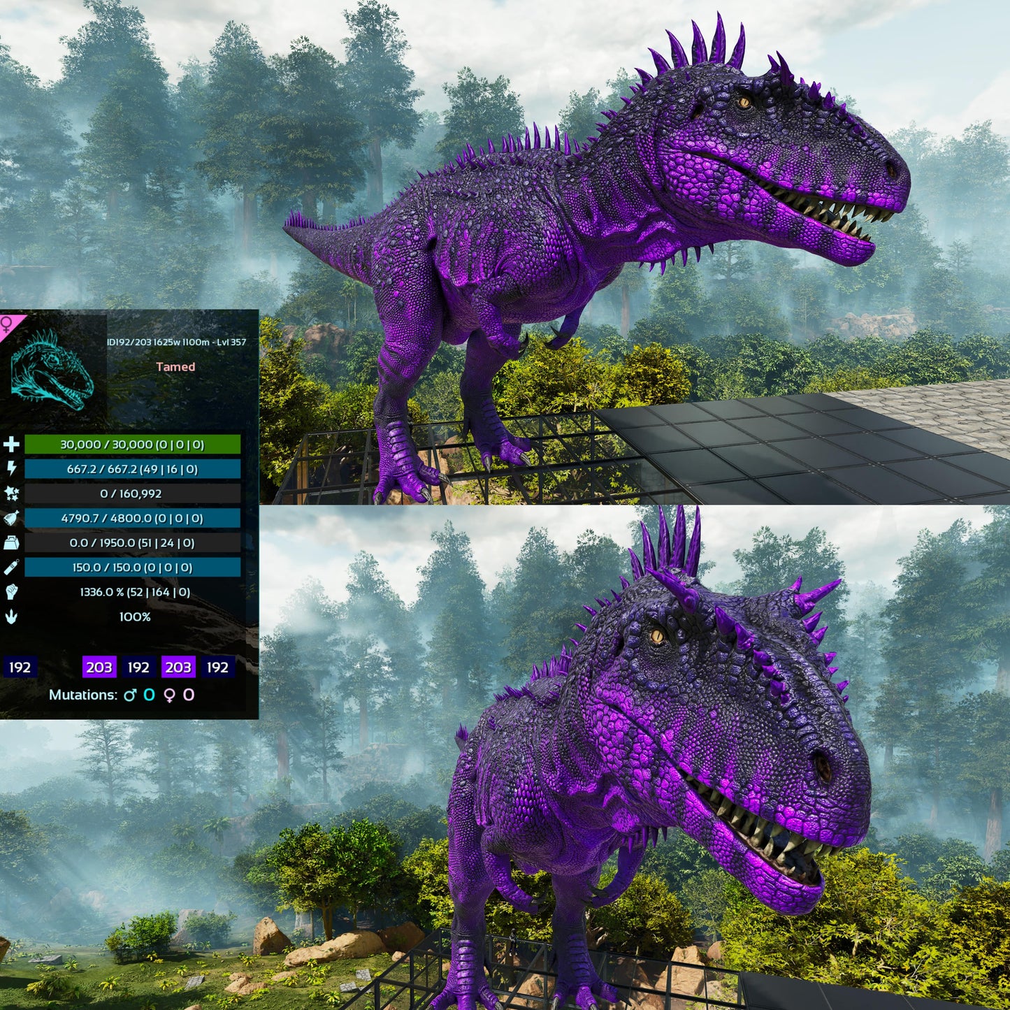 🏷️Carcharodontosaurus / Carcharo / Carcha 1336%Dmg Imprinted🏷️