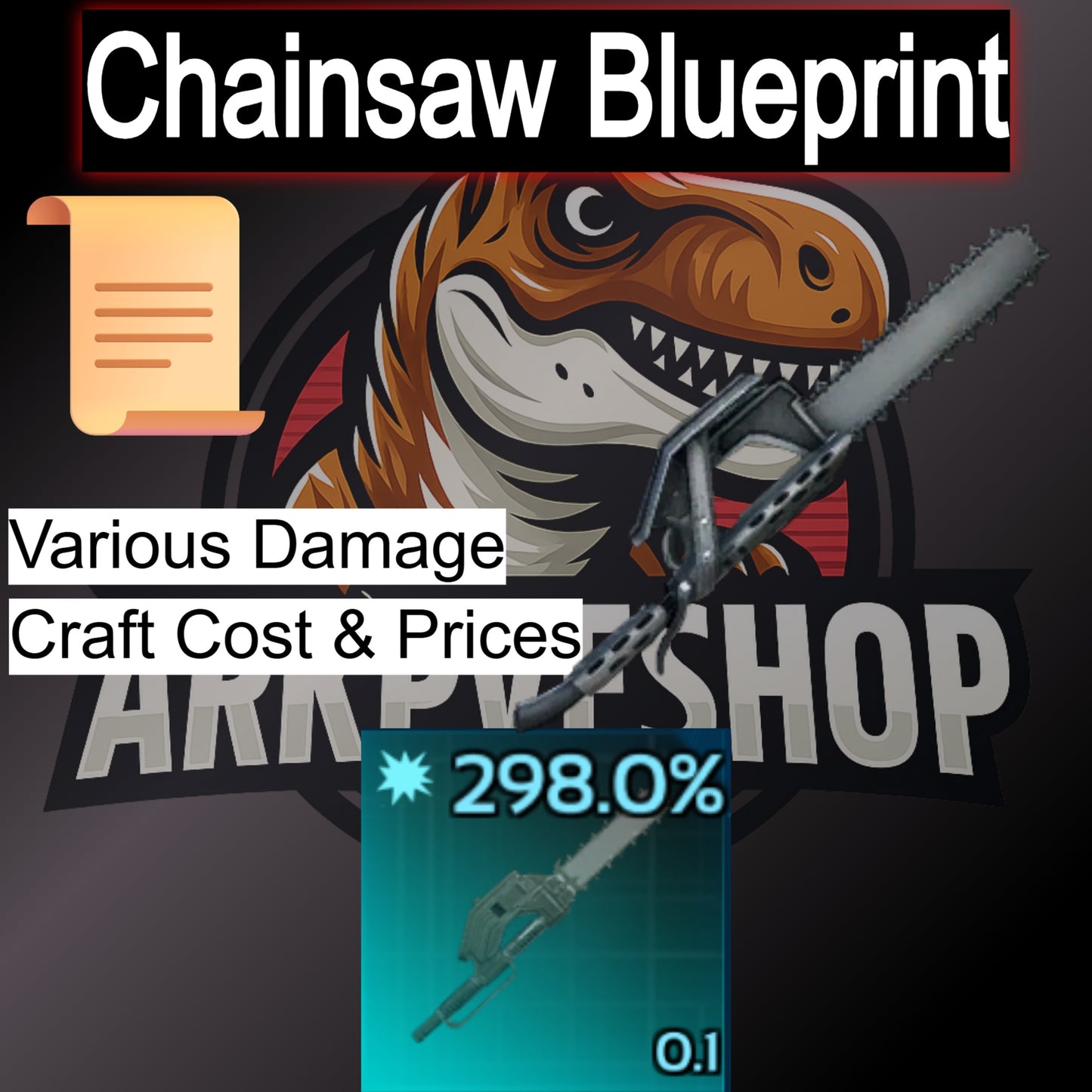Chainsaw Blueprint