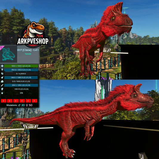 Cryolophosaurus Lvl 1 Clone