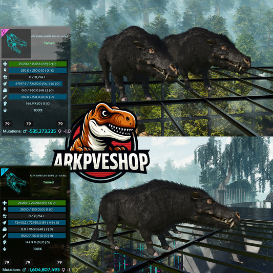 Daeodon 72450Food Imprinted