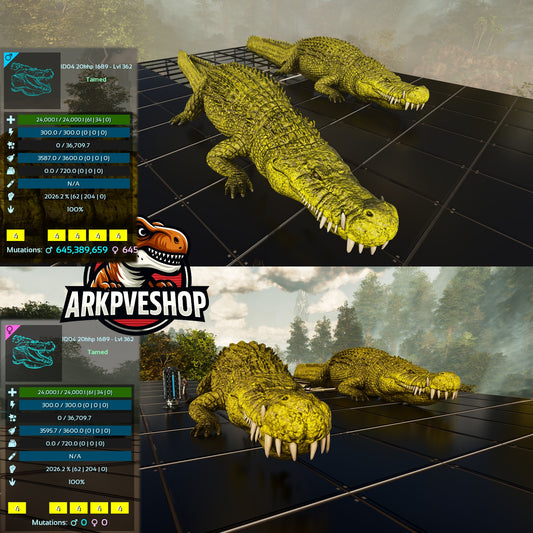 Deinosuchus Deino 2026m or 2428m Red Variant