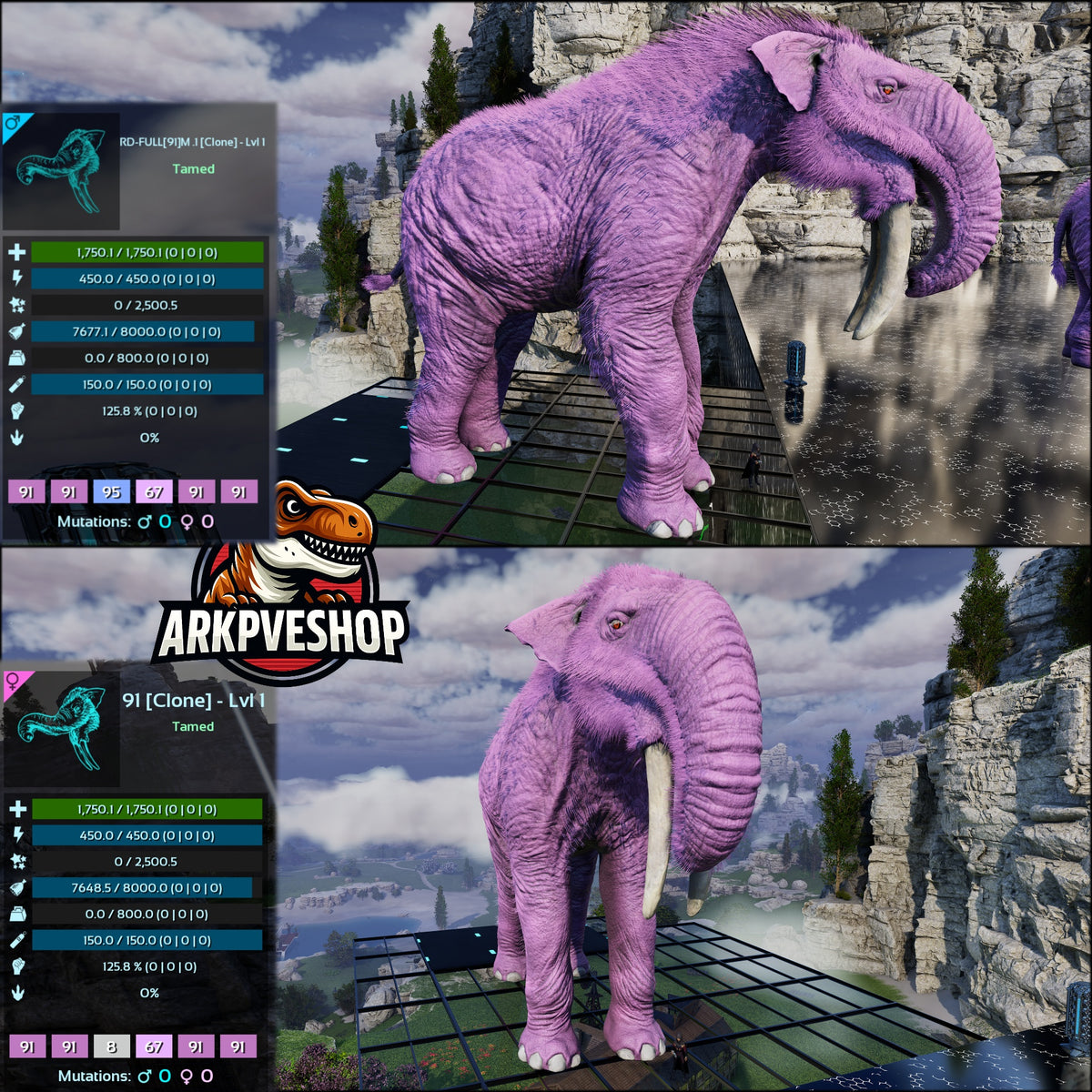 Deinotherium Lvl 1 Clone