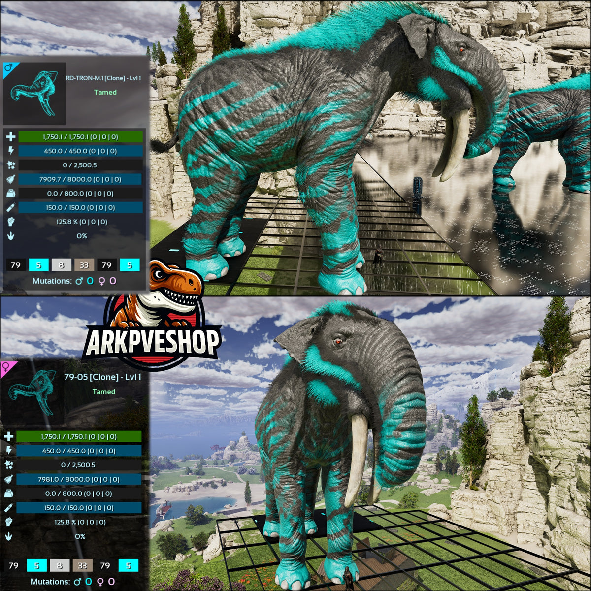 Deinotherium Lvl 1 Clone