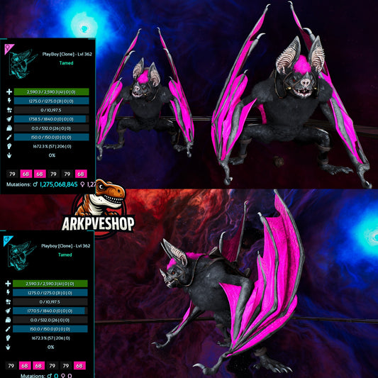 Desmodus 1672.3% Melee Clone
