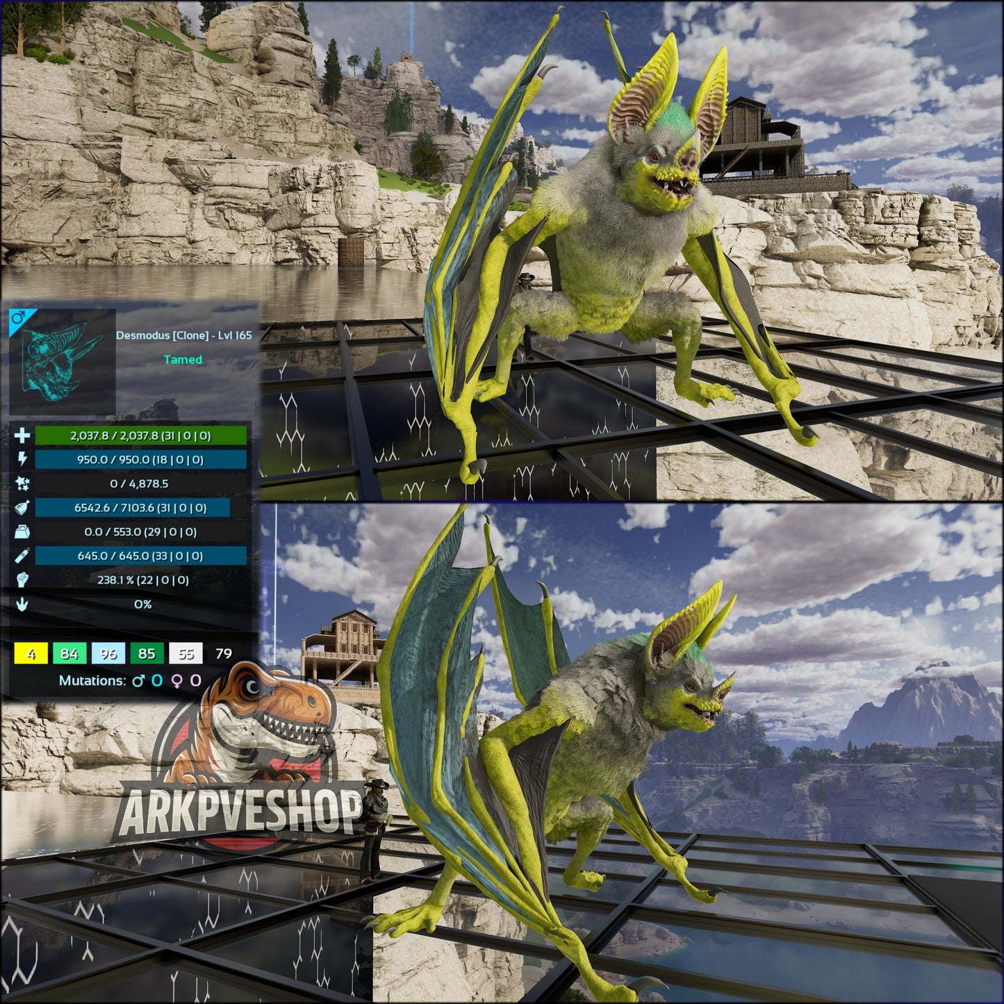 Desmodus Low&High Lvl Clone