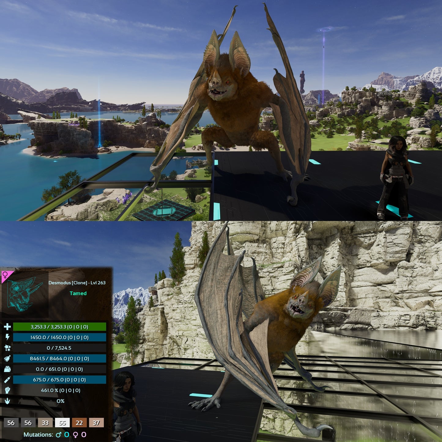 Desmodus Low&High Lvl Clone