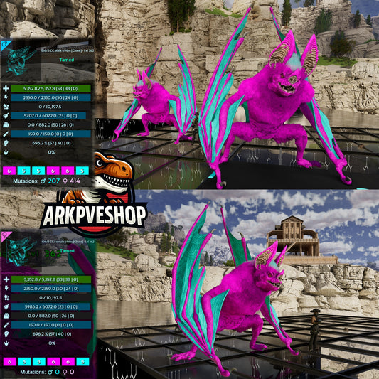 Desmodus Lvl362 696Melee Clone