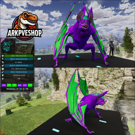 Desmodus Lvl 1 Clone