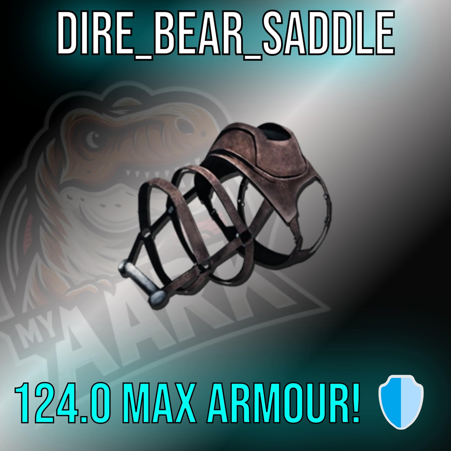 Dire Bear - Crafted Saddle