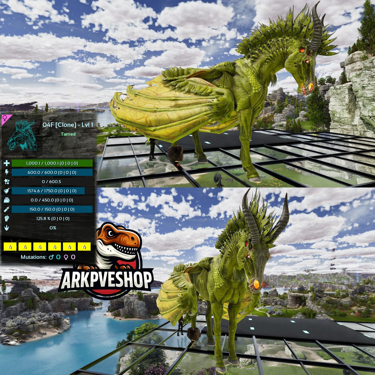 Dreadmare Level 1 Clone lvl 1