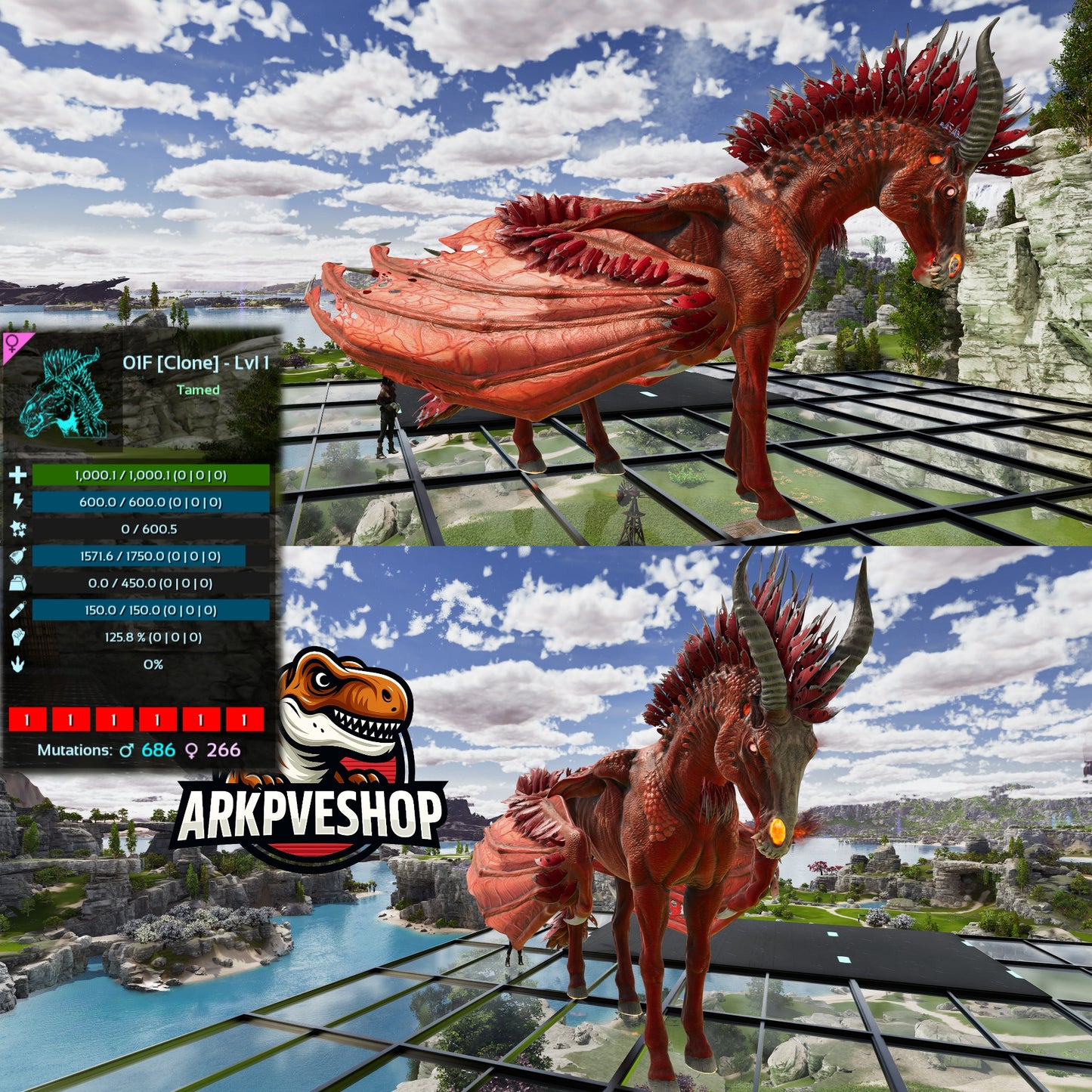 Dreadmare Level 1 Clone lvl 1
