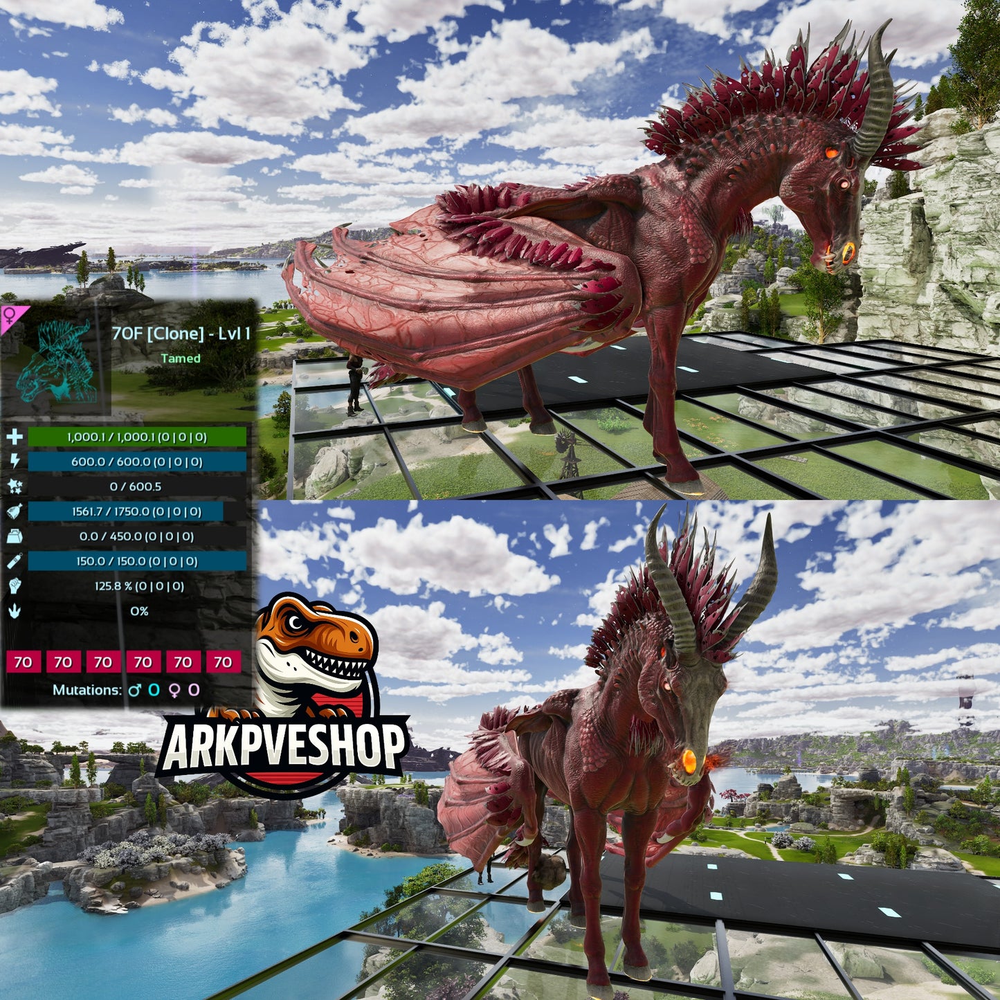 Dreadmare Level 1 Clone lvl 1