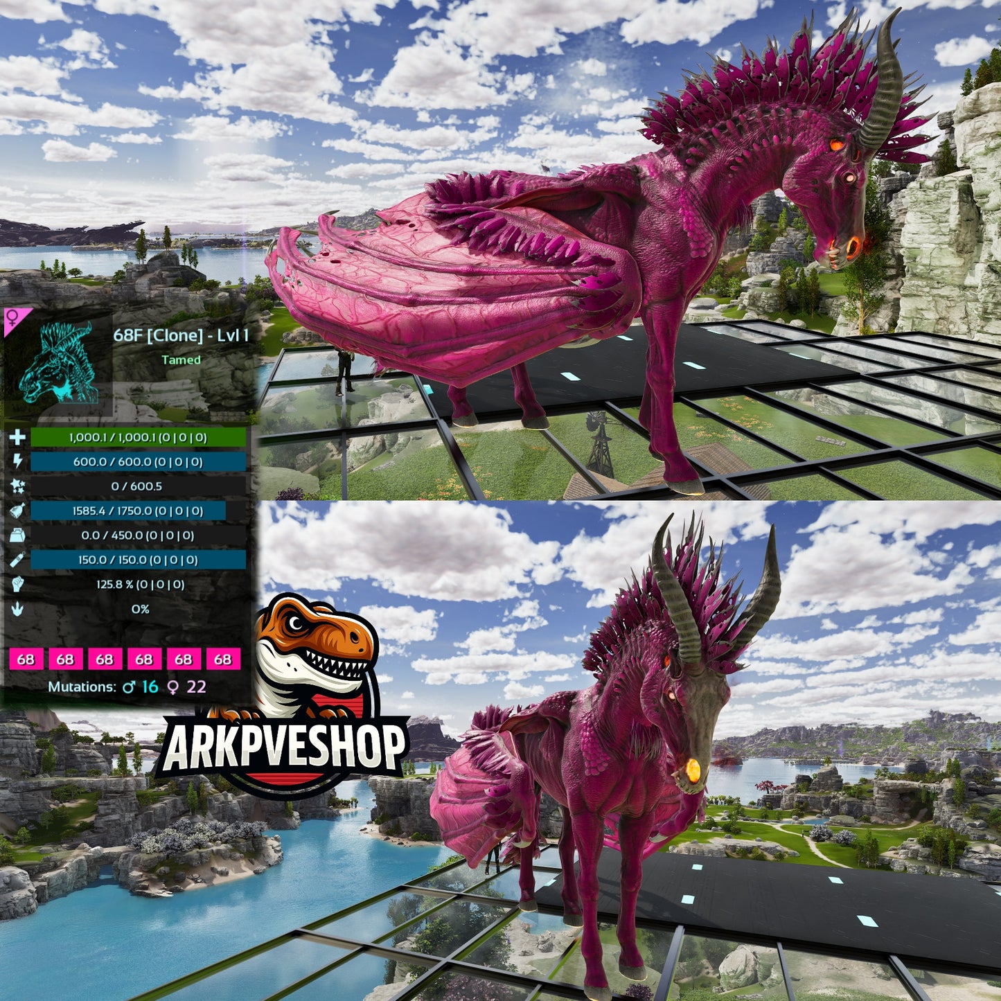 Dreadmare Level 1 Clone lvl 1