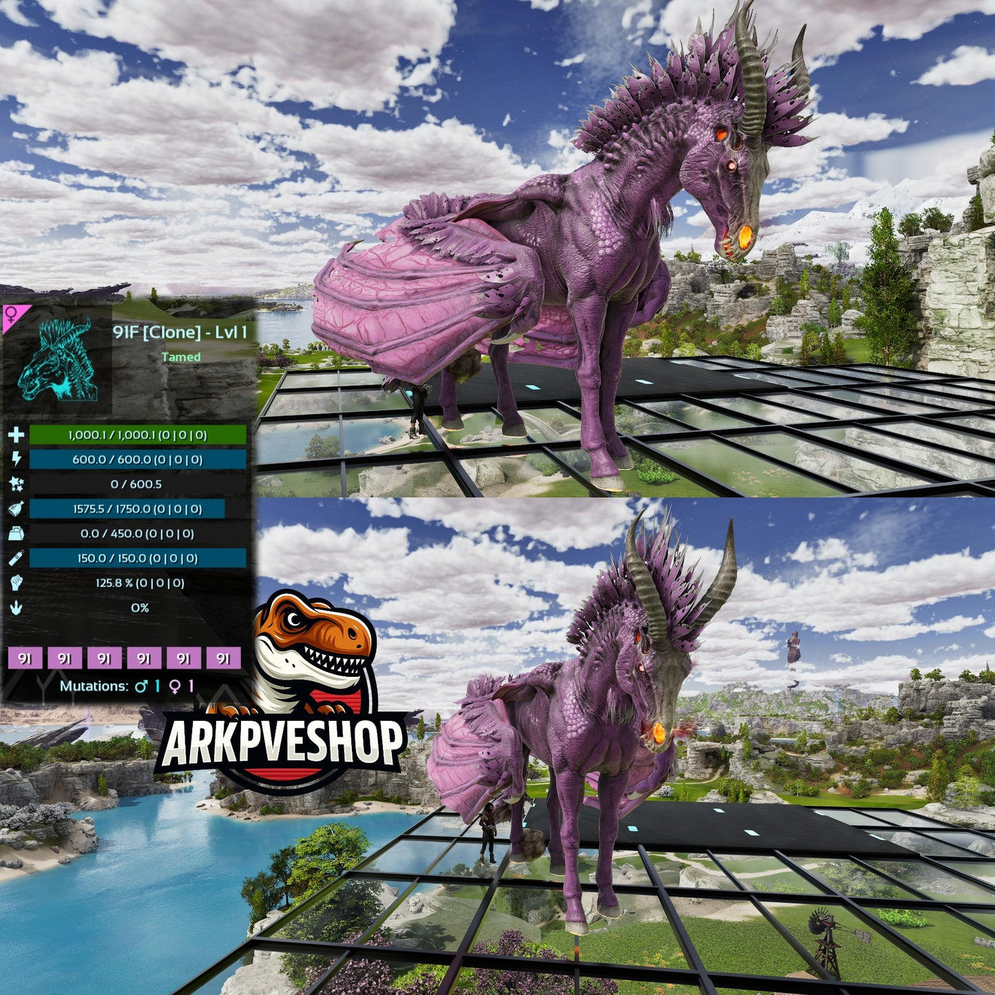 Dreadmare Level 1 Clone lvl 1