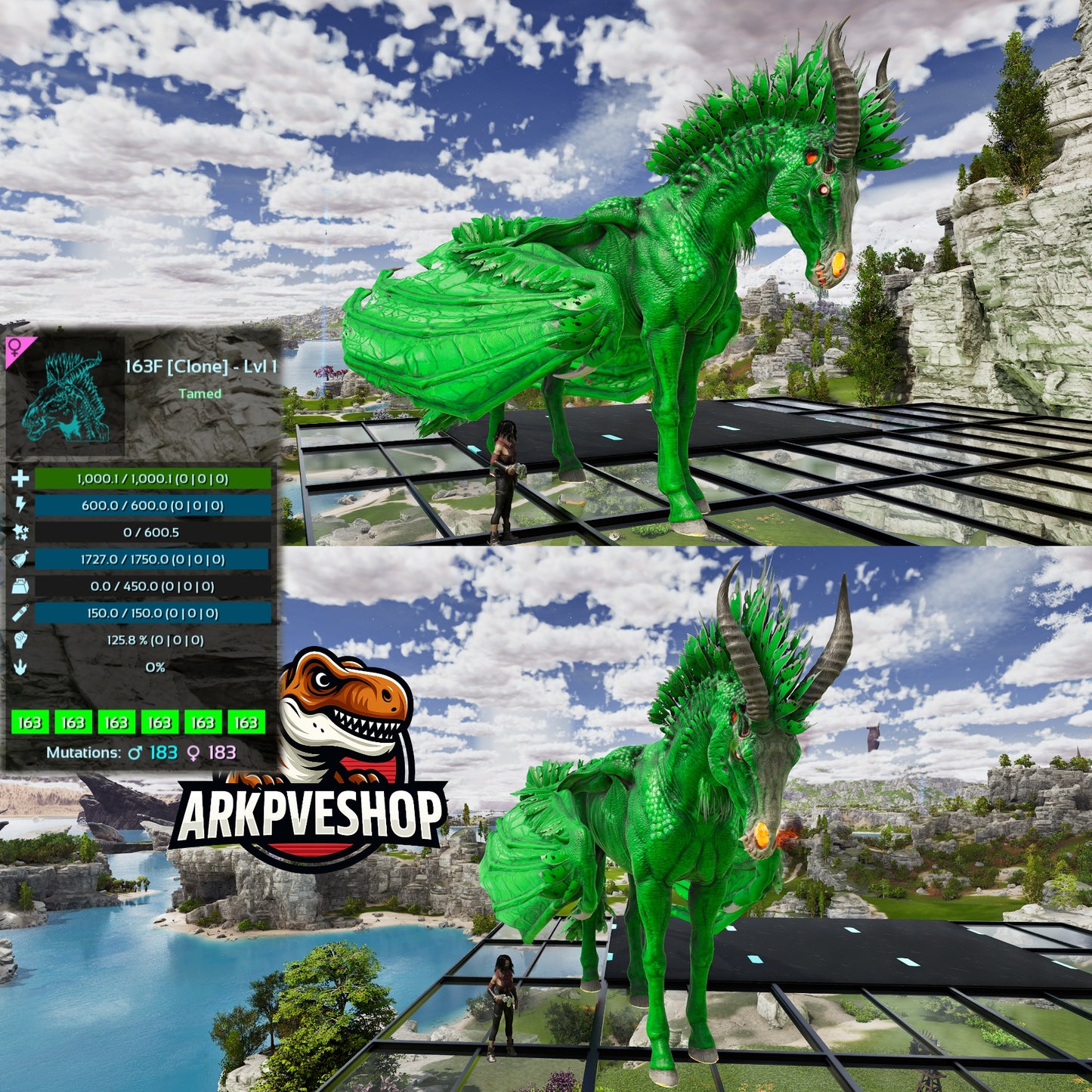 Dreadmare Level 1 Clone lvl 1