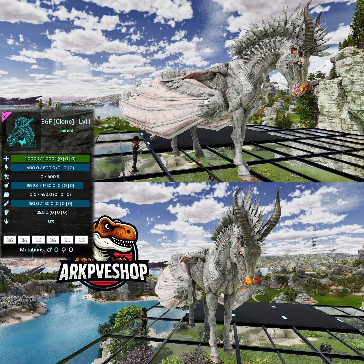 Dreadmare Level 1 Clone lvl 1