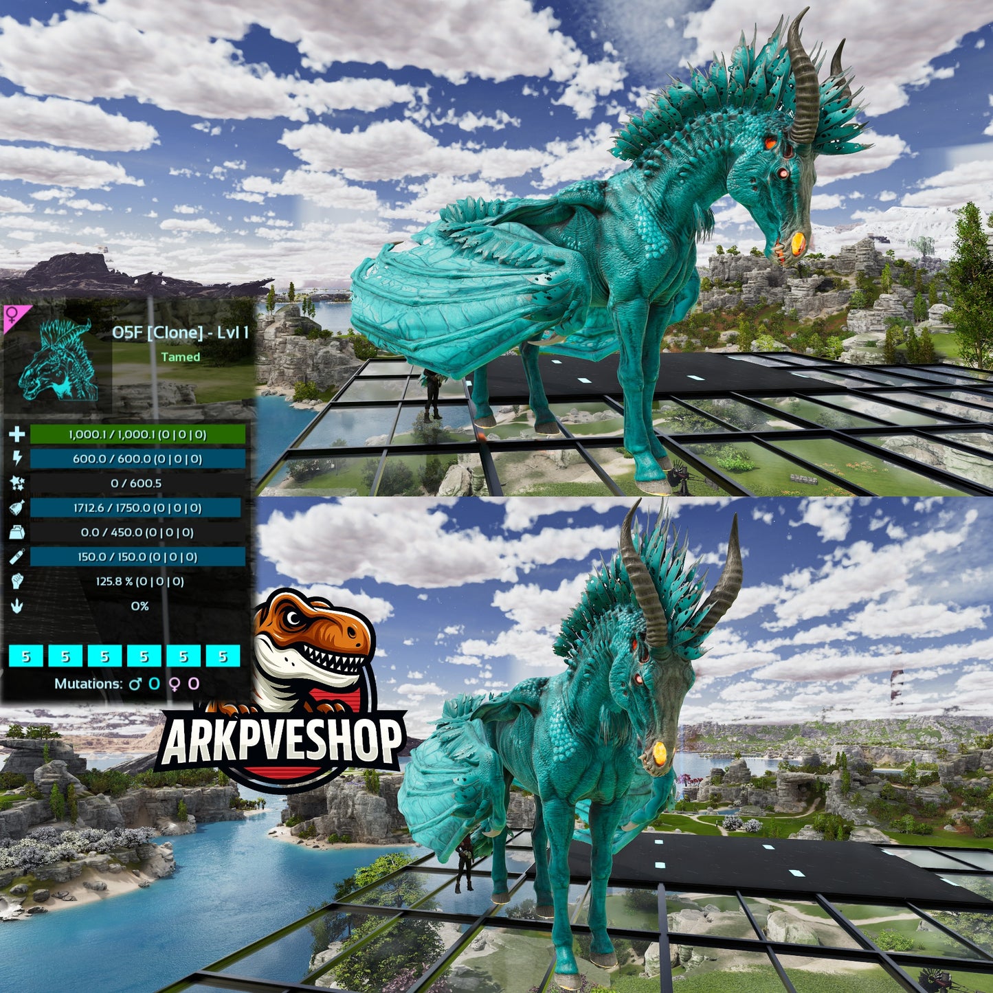 Dreadmare Level 1 Clone lvl 1