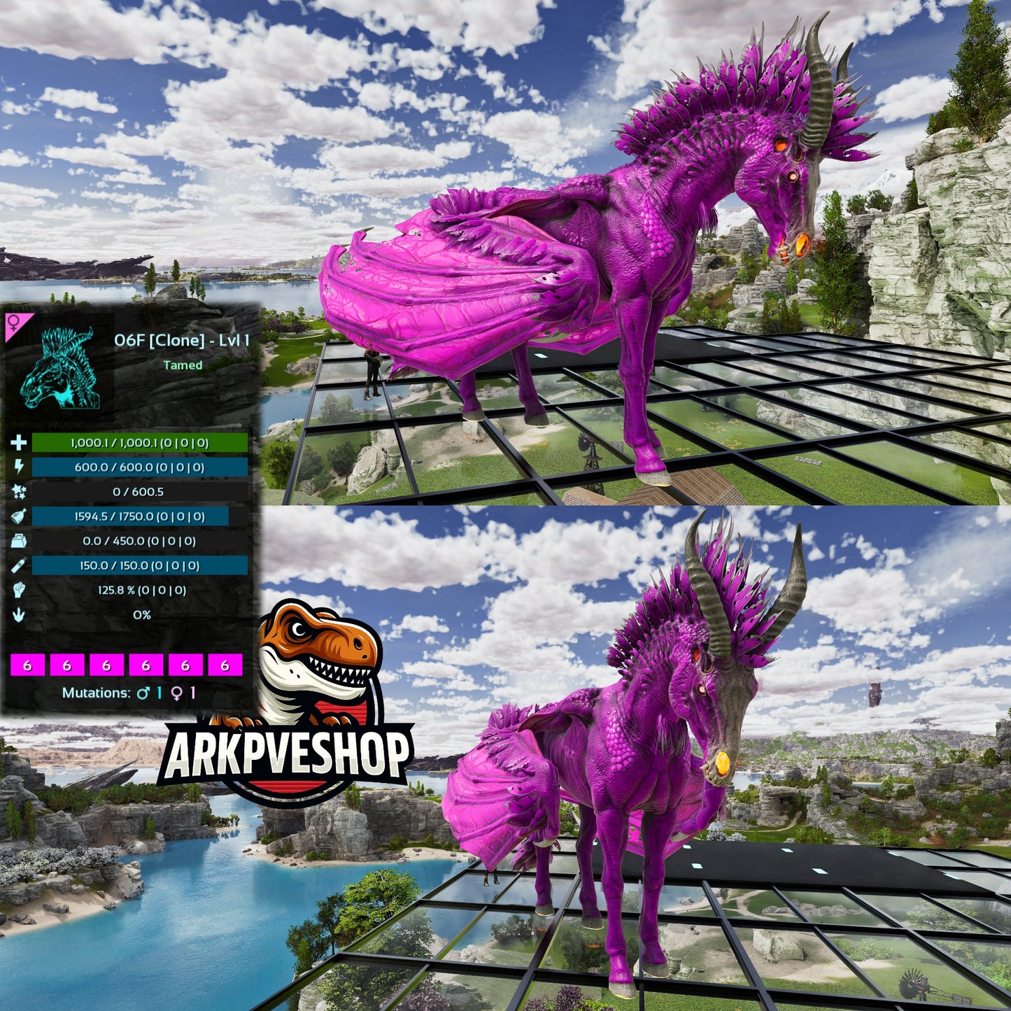 Dreadmare Level 1 Clone lvl 1