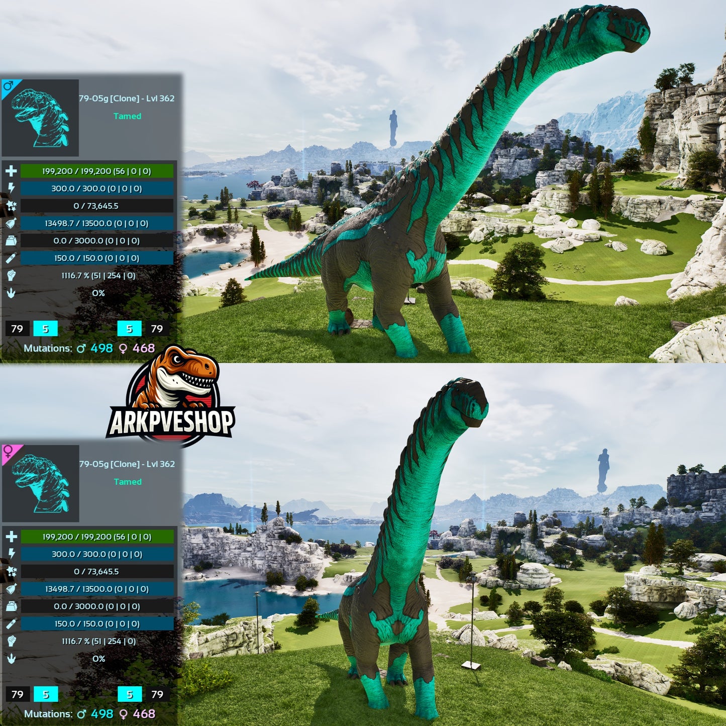 Dreadnoughtus Dreadno 362Lvl