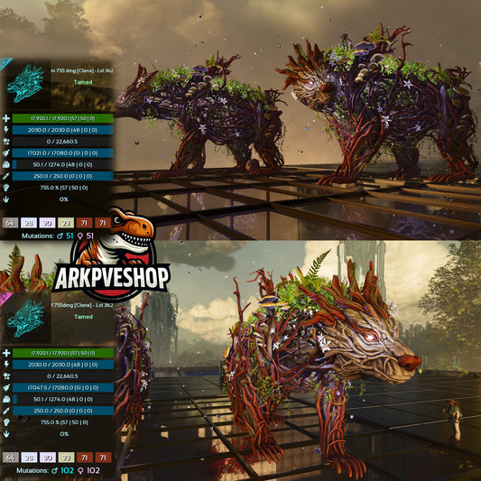 Elderclaw Lvl 362 Clone