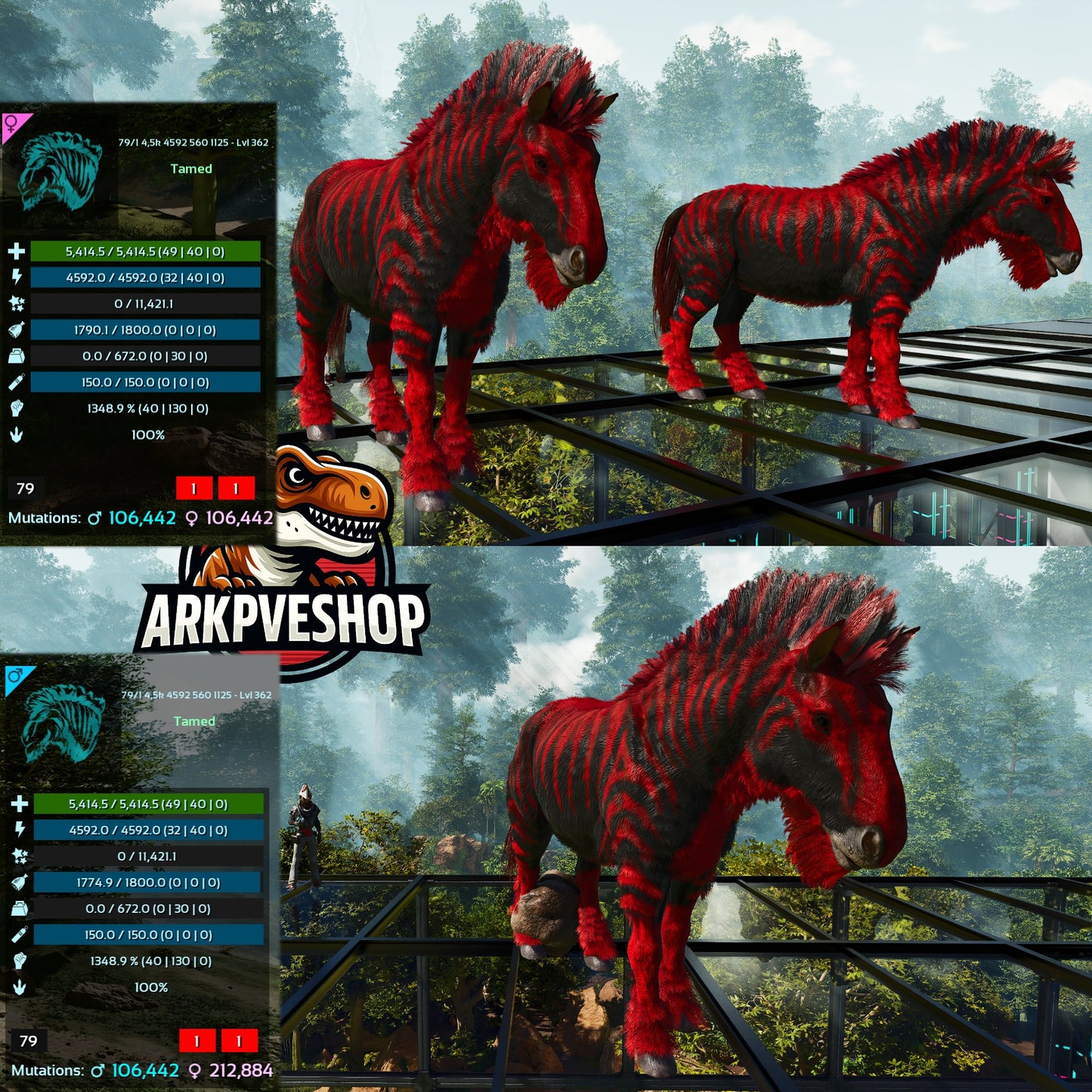 Equus Horses 1348%melee