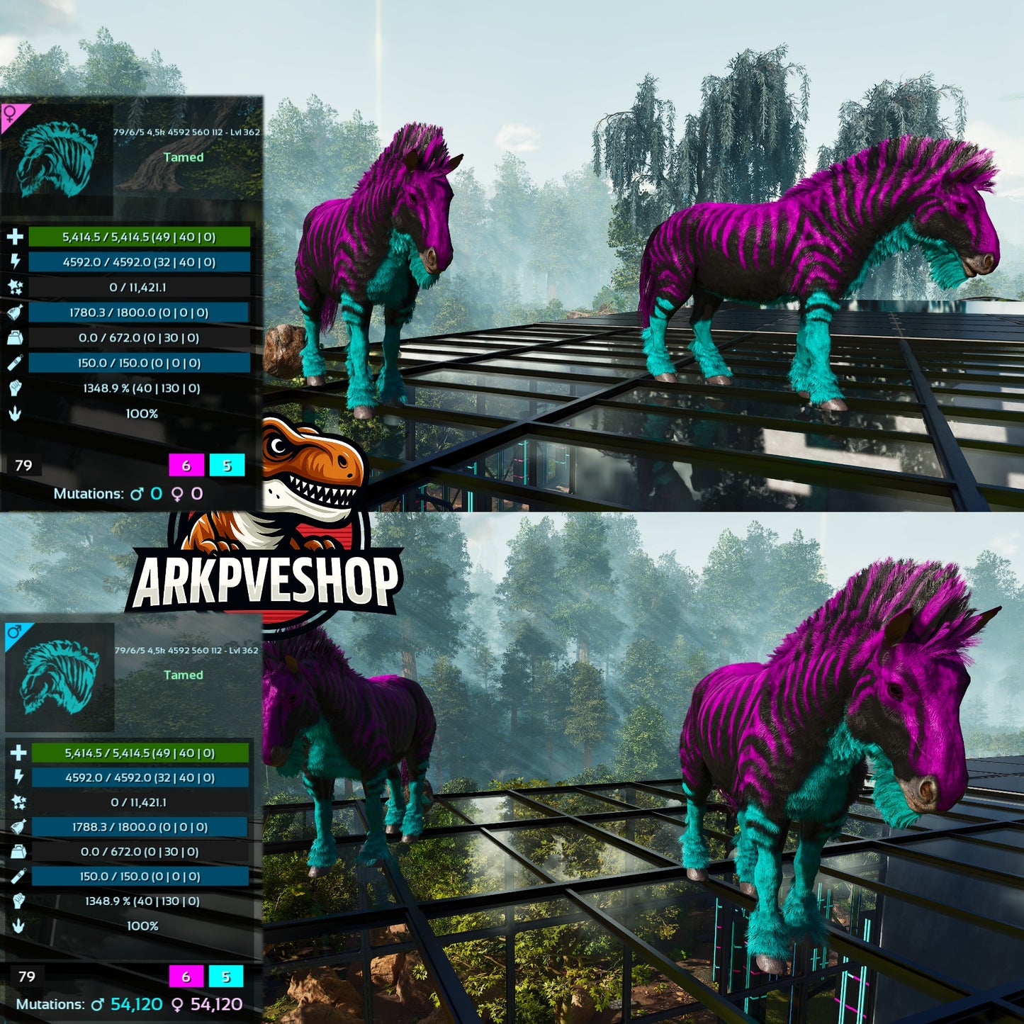 Equus Horses 1348%melee