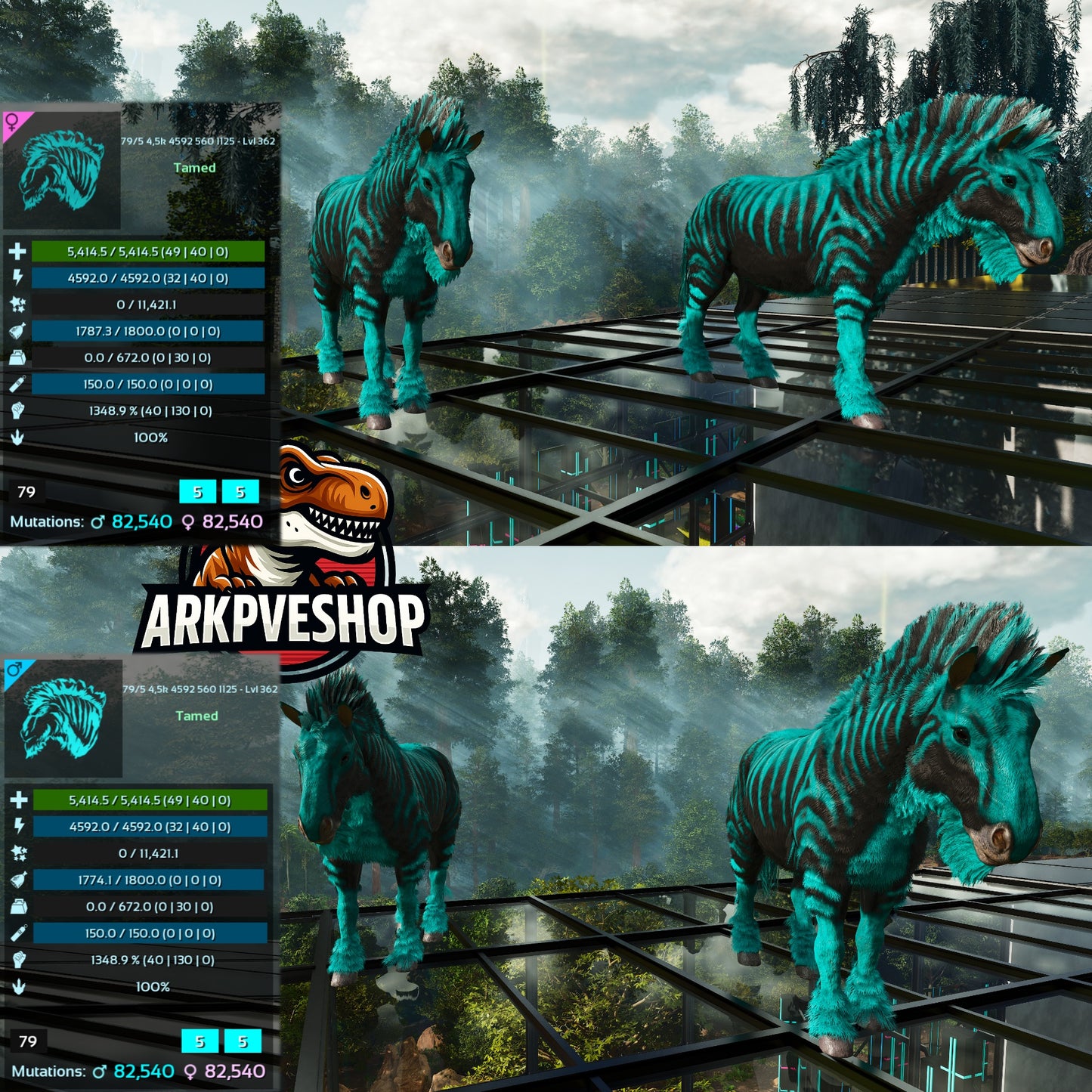 Equus Horses 1348%melee