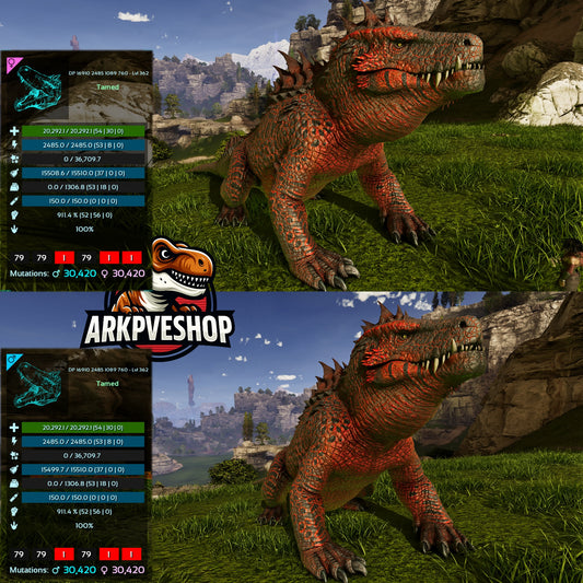 Fasolasuchus Flint Farmer 1306Weight