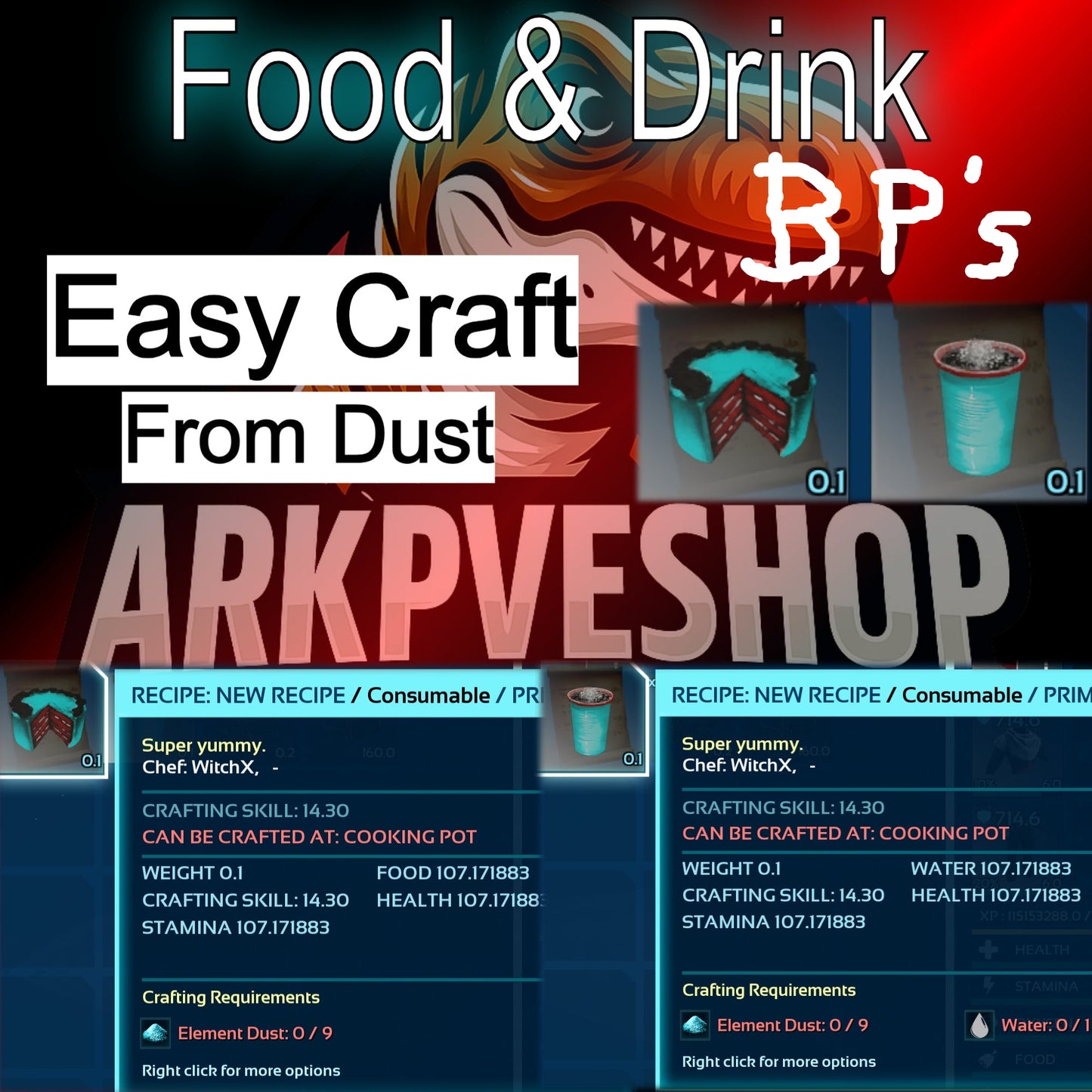 Food & Drink Bps Dust craft