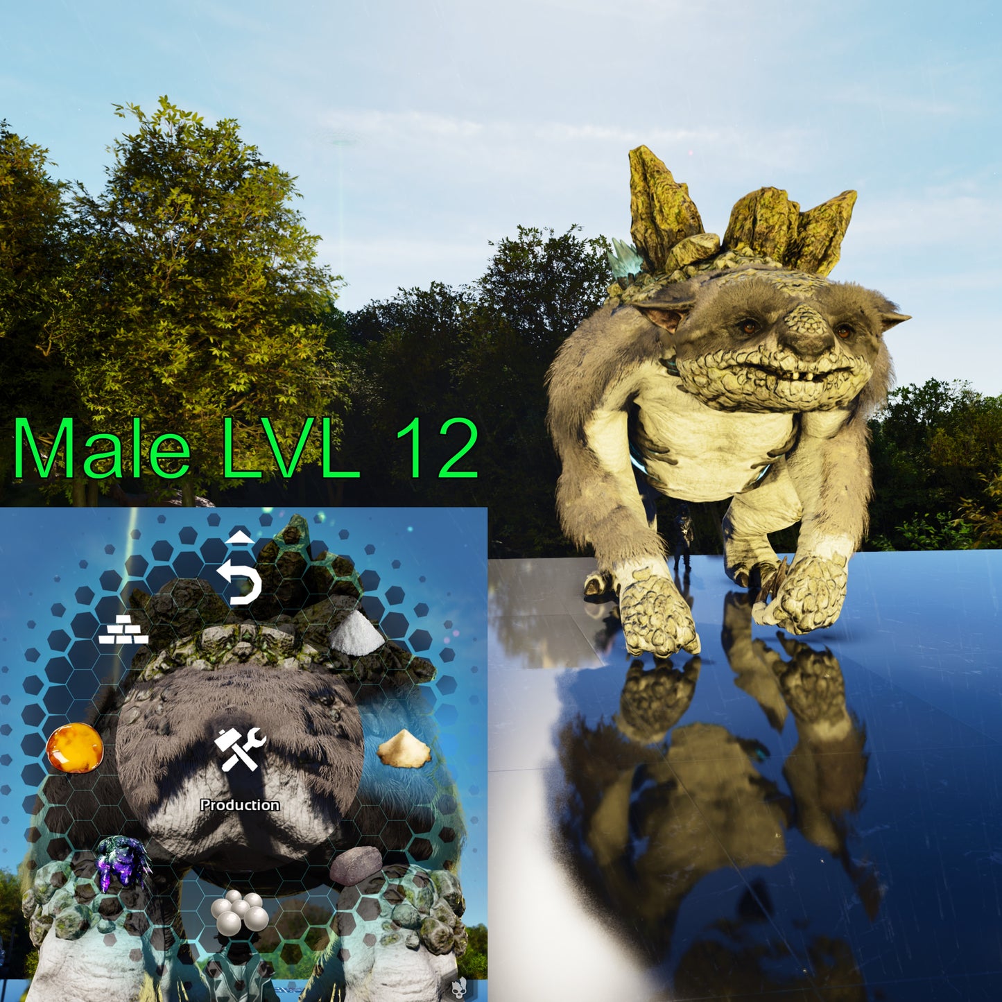 Gacha- Metal / Sap / Dust / Black Pearl / Crystal / Clone / Low level
