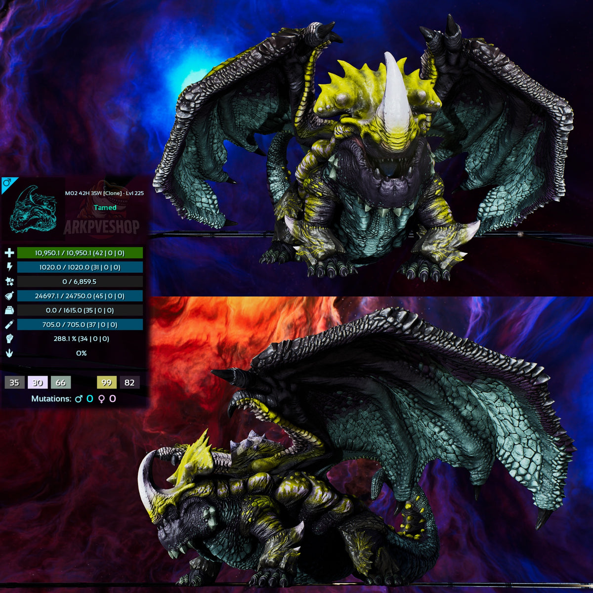 Gargantar Low&High Lvl Dragontopia Clone