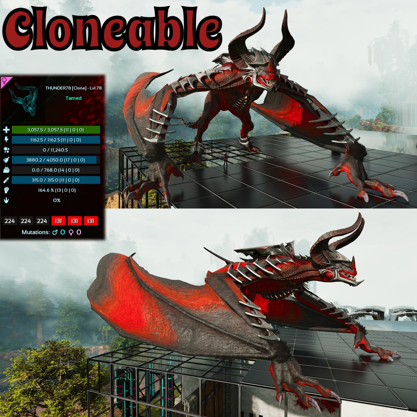 Gigadesmodus Clone Mix Colours