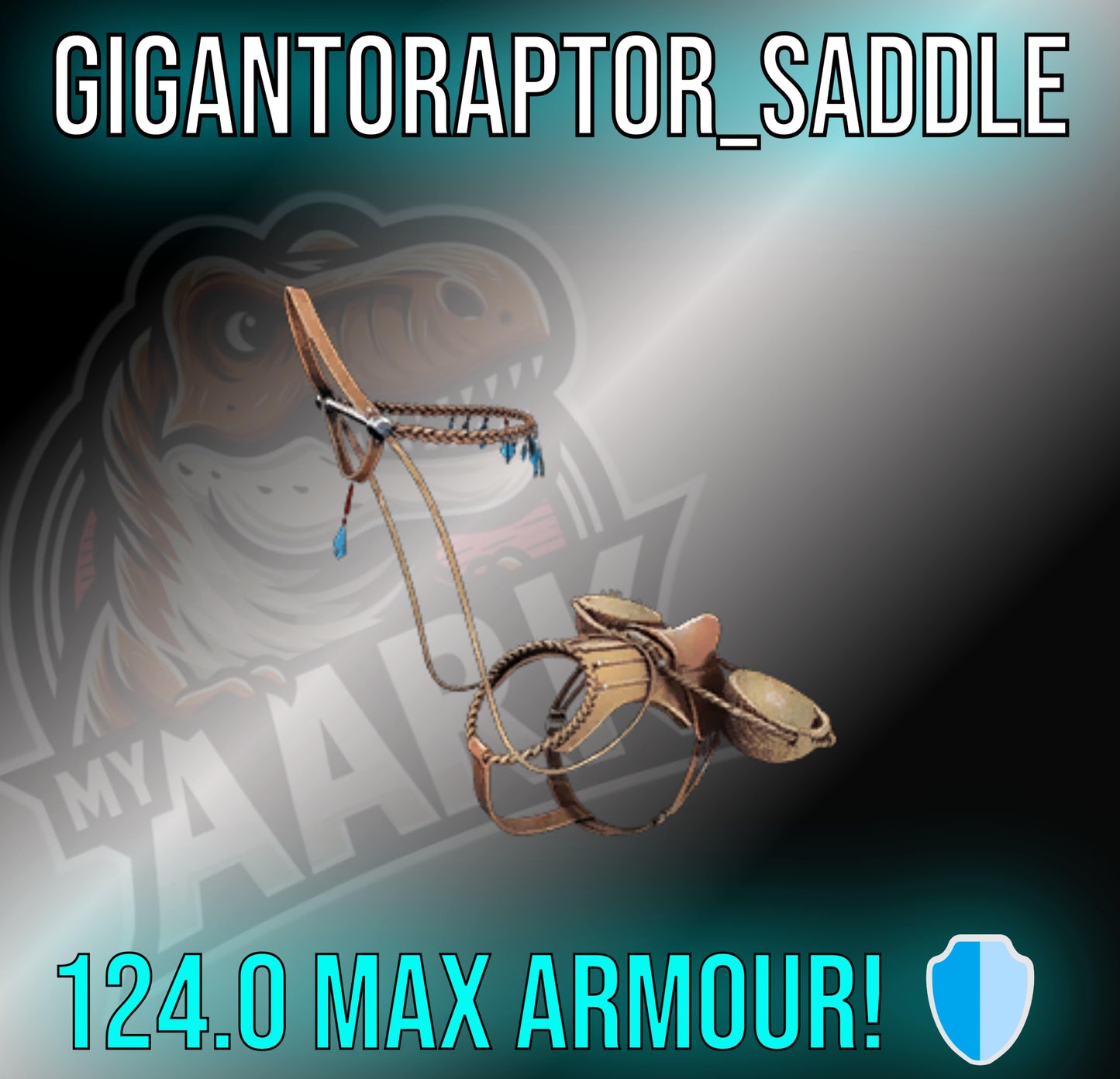 Gigantoraptor - Crafted Saddle