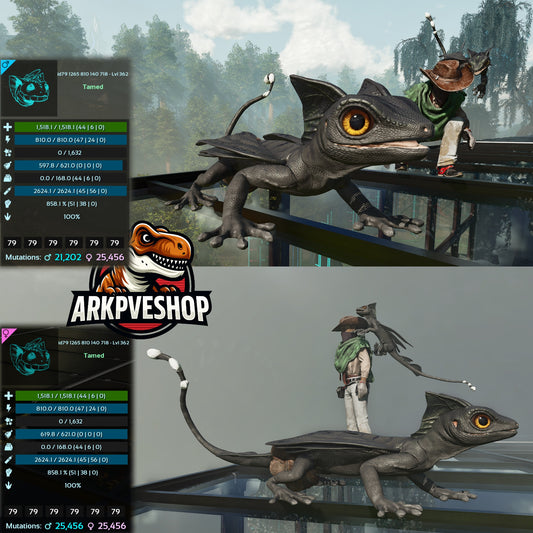 Glowtail Top Stats Aberration pet light