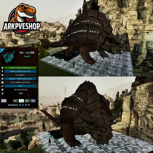 🏷️Grand Tortugar New Dino High Lvl🏷️
