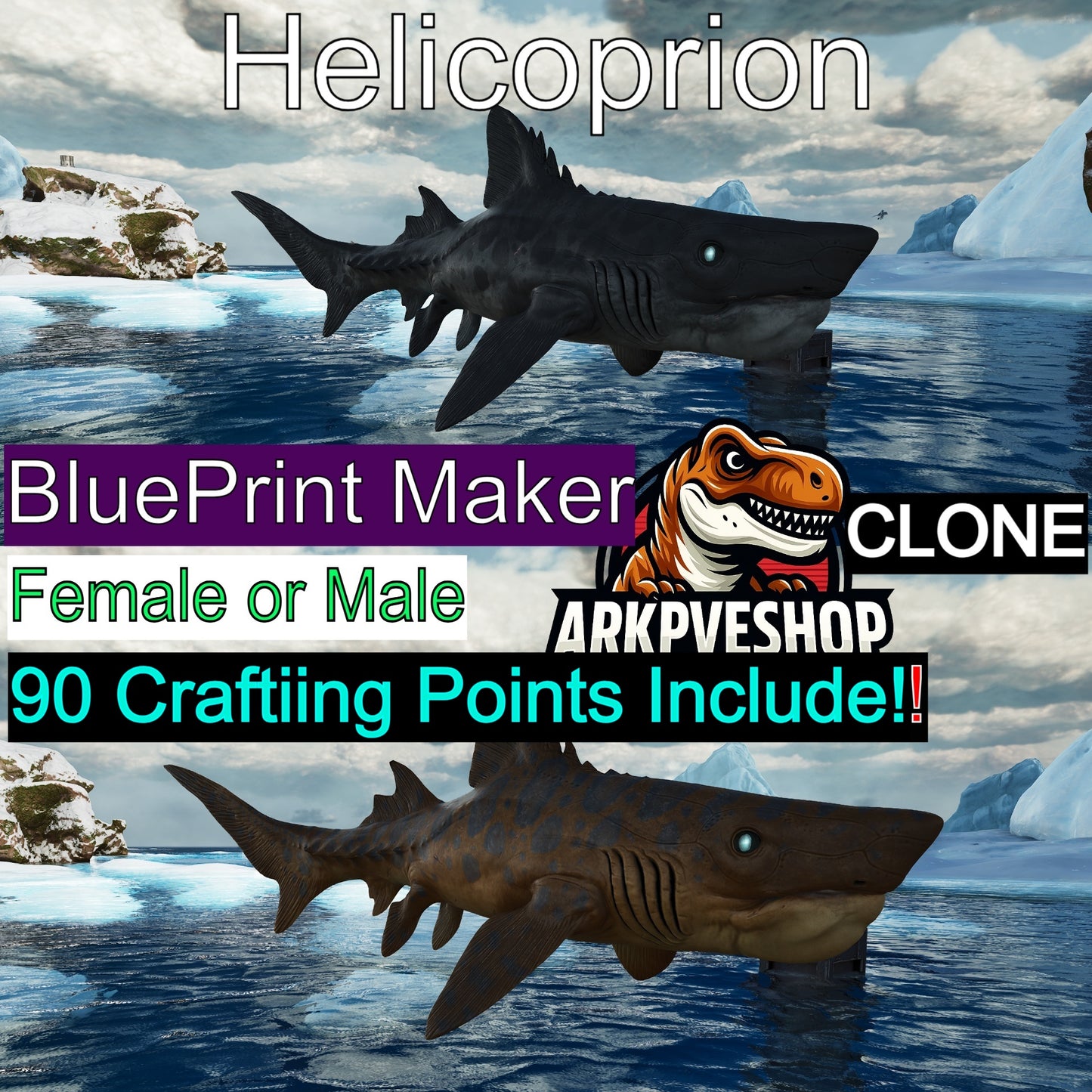 Helicoprion Clone